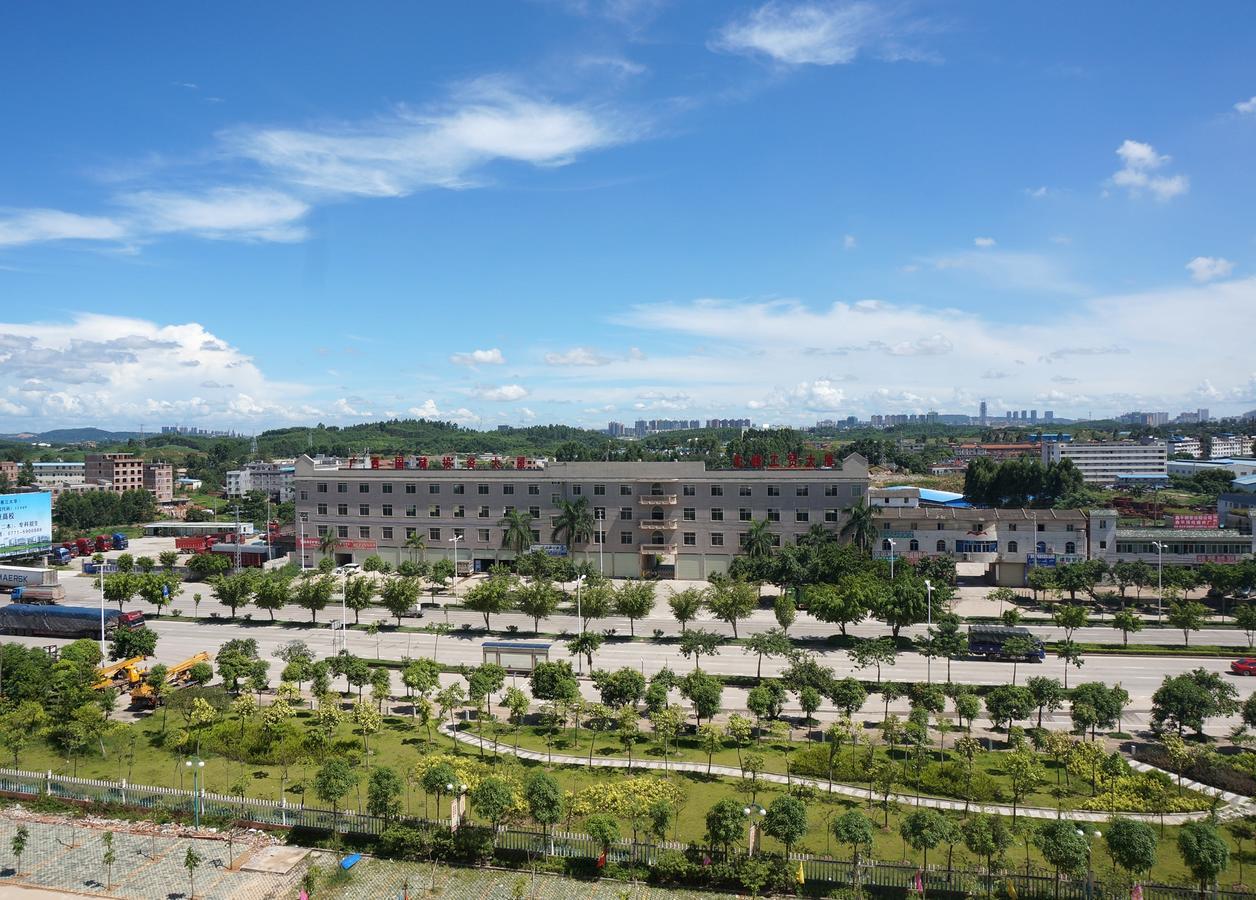 Xilaifeng Hotel Nanning Exterior foto