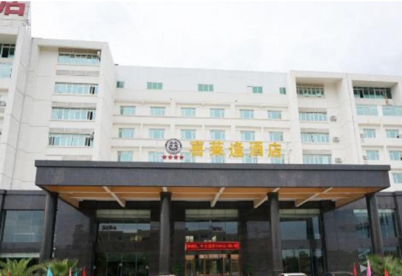 Xilaifeng Hotel Nanning Exterior foto